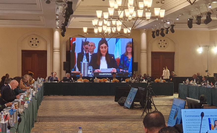 Ministers call for collective ocean action ahead of CHOGM, COP29